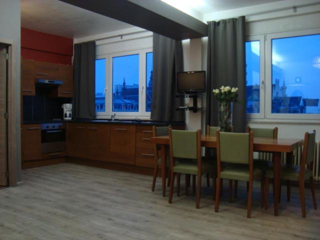 Apartments Ams Brussels Flats 部屋 写真